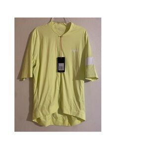 Rapha Men's Jersey in Light Yellow